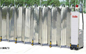 電動(dòng)伸縮門 - 金剛FGL-B011(屏風(fēng)門)