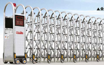 電動(dòng)伸縮門 - 金剛FGL-B006(鉆石網(wǎng)花)