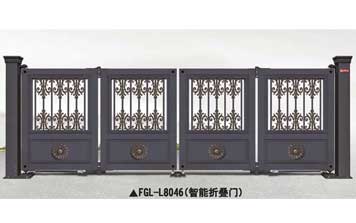 電動折疊門 - FGL-L8046(智能折疊門)
