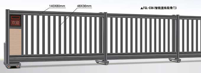 FGL-E06(智能直線段滑門)