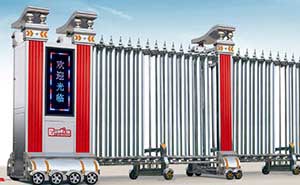 不銹鋼伸縮門 - FGL-A115不銹鋼伸縮門