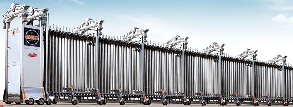 FGL-A120不銹鋼伸縮門