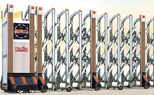 不銹鋼伸縮門 - FGL-A212不銹鋼伸縮門