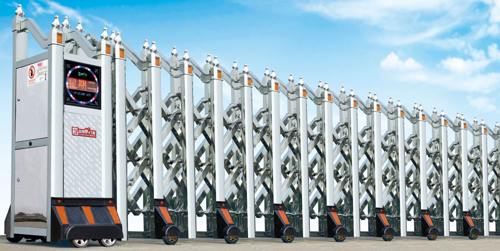 FGL-A230不銹鋼伸縮門