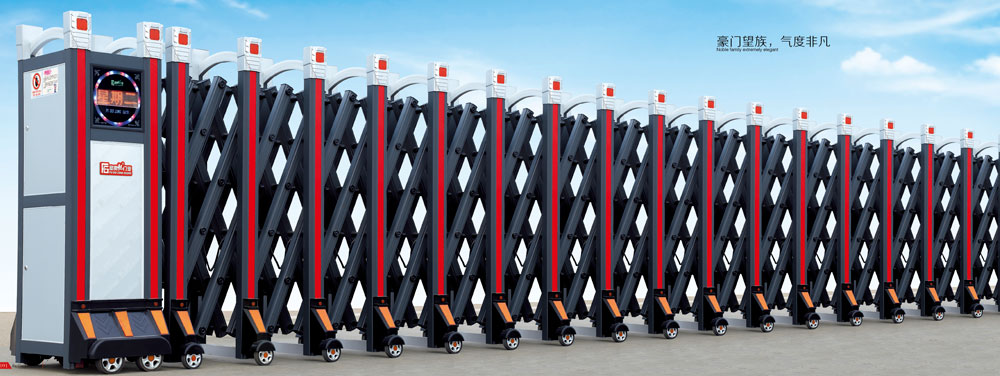 FGL-C820鋁合金伸縮門(mén)