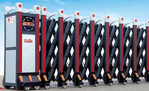 鋁合金伸縮門 - FGL-C820鋁合金伸縮門