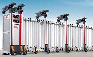 鋁合金伸縮門(mén) - FGL-C922鋁合金伸縮門(mén)