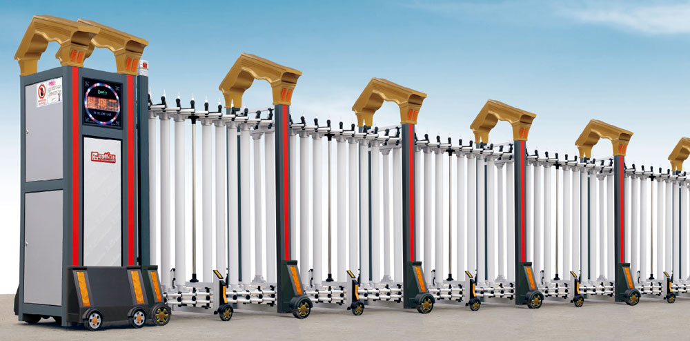 FGL-C924鋁合金伸縮門