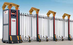 鋁合金伸縮門 - FGL-C924鋁合金伸縮門