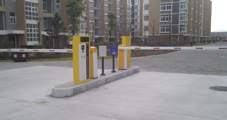 福州長樂機場員工宿舍停車場系統(tǒng)案例 - 中出網(wǎng)-智能出入口與停車充電門戶