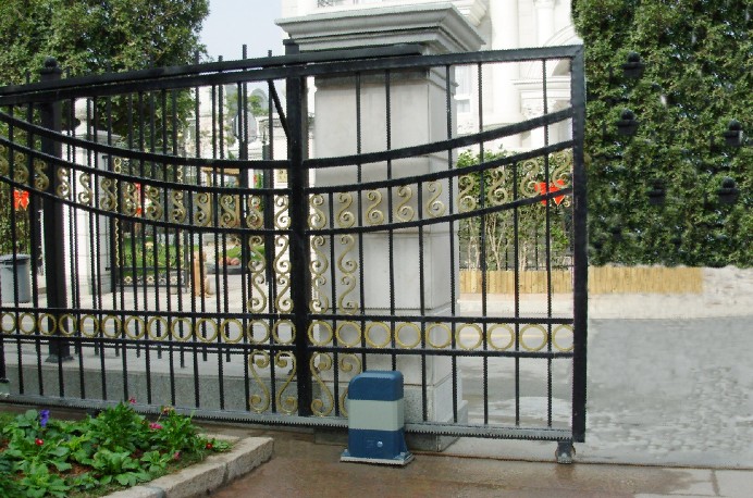 碧桂圓假日半島別墅開門機(jī)案例 - 中出網(wǎng)-智能出入口與停車充電門戶