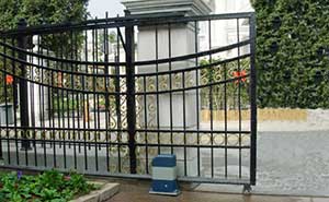 碧桂圓假日半島別墅開門機(jī)案例