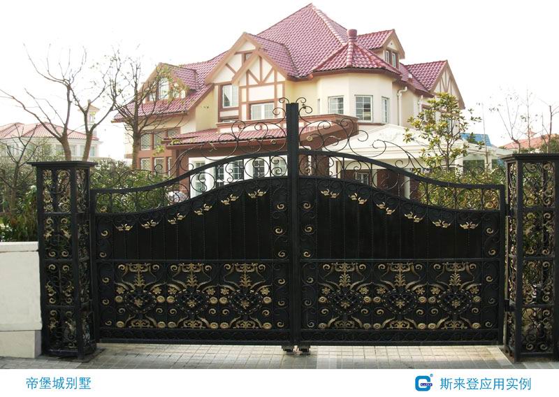 帝堡城別墅開門機(jī)案例 - 中出網(wǎng)-智能出入口與停車充電門戶