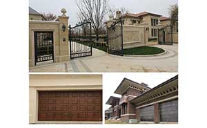 北釣魚(yú)臺(tái)項(xiàng)目車(chē)庫(kù)門(mén)案例 - 中出網(wǎng)-智能出入口與停車(chē)充電門(mén)戶(hù)