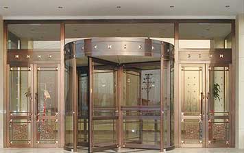 三翼旋轉(zhuǎn)門