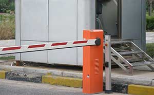 機(jī)關(guān)辦公中心停車場系統(tǒng)案例