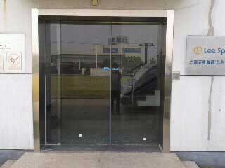 刷卡密碼自動門