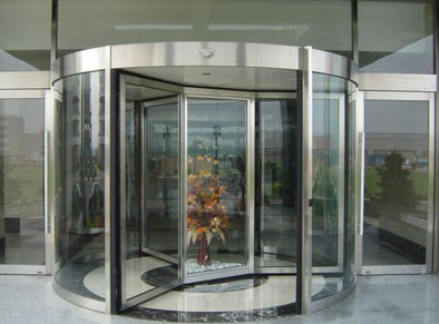 豪華三翼自動(dòng)旋轉(zhuǎn)門