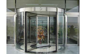 豪華三翼自動旋轉(zhuǎn)門