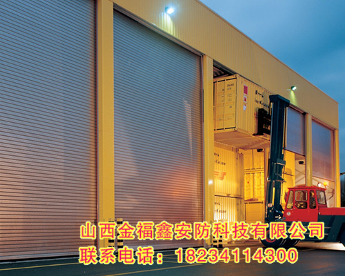 鋼質(zhì)卷簾門