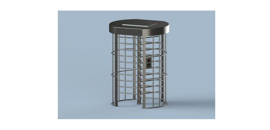 圓形全高轉(zhuǎn)閘（單通道）