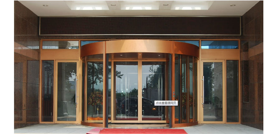 豪華兩翼自動旋轉(zhuǎn)門