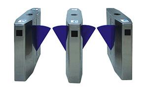 通道閘 - HGT-W01 豪華型八角翼閘