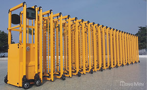 鋁合金伸縮門 - S820B-F鋁合金伸縮門