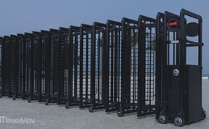 鋁合金伸縮門(mén) - S820B-H鋁合金伸縮門(mén)