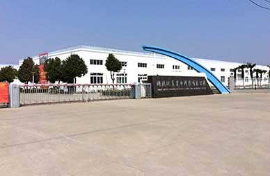 孝感云夢漢美光電電動伸縮門案例