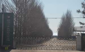 綏化裕達(dá)澳美良種奶牛繁育場(chǎng)電動(dòng)伸縮門案例