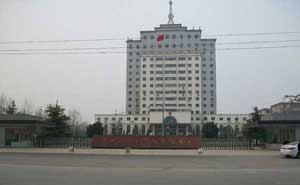 周口人民檢察院電動門案例