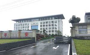 孝感蘄春縣檢察院電動伸縮門案例