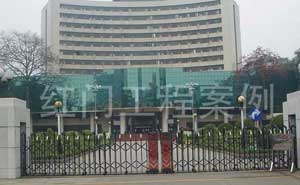 韶關(guān)市人民政府電動(dòng)伸縮門(mén)案例