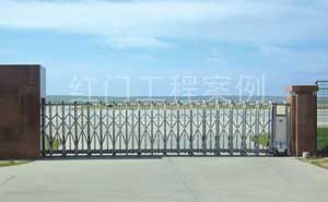 滿(mǎn)洲里西郊機(jī)場(chǎng)伸縮門(mén)案例