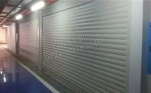 米蘭春天卷簾車(chē)庫(kù)門(mén)案例 - 中出網(wǎng)-智能出入口與停車(chē)充電門(mén)戶(hù)