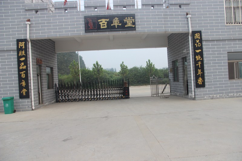 百年堂阿膠伸縮門(mén)案例 - 中出網(wǎng)-智能出入口與停車(chē)充電門(mén)戶