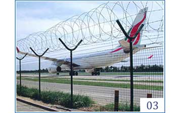 鋅鋼護(hù)欄 - 機(jī)場(chǎng)護(hù)欄網(wǎng)