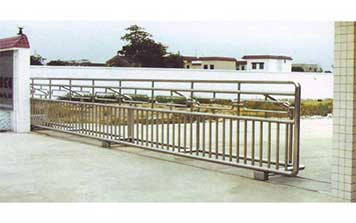 不銹鋼電動平移門