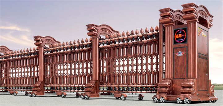 尊耀918B電動(dòng)伸縮門(mén)