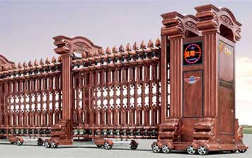 尊耀918B電動(dòng)伸縮門(mén)