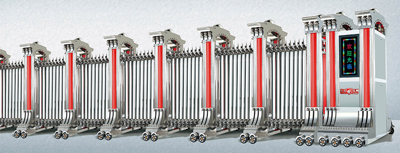 羅馬復興一號鋁合金伸縮門