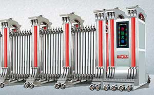 羅馬復興一號鋁合金伸縮門