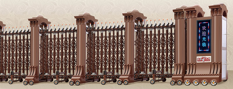 羅馬之輝二號鋁合金伸縮門