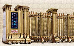 羅馬之輝三號鋁合金伸縮門