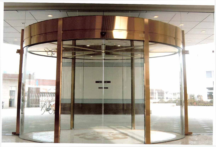 弧形旋轉(zhuǎn)門(mén)
