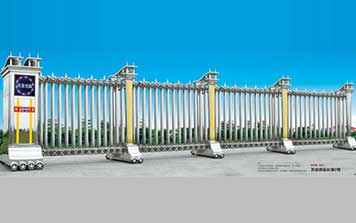 HCB-001不銹鋼金長(zhǎng)城2號(hào)電動(dòng)伸縮門