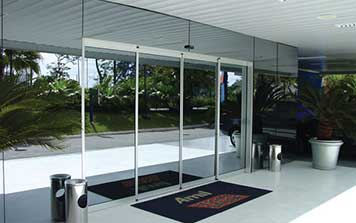 人體感應(yīng)門