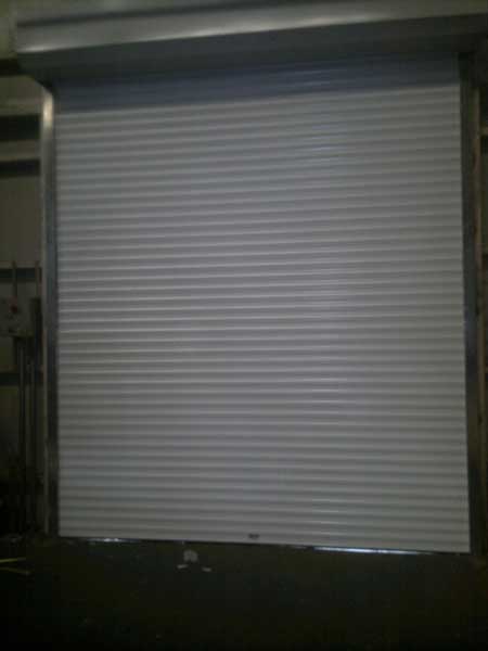 鋁合金卷簾車庫門