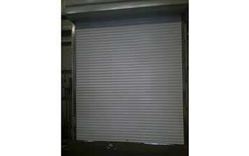 鋁合金卷簾車庫門